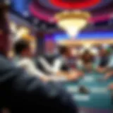 Exciting poker action at Aria Casino