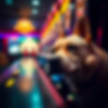 Infographic illustrating gameplay mechanics of Diamond Dogs