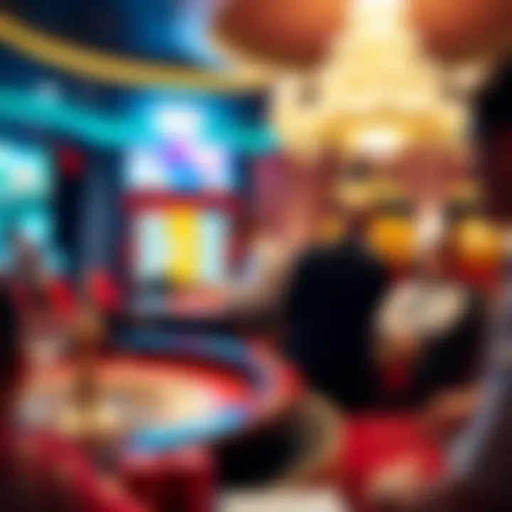 Strategic gameplay in double casino games