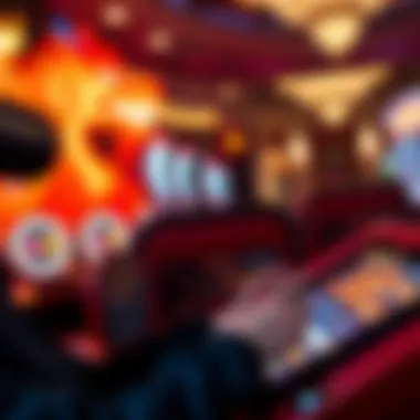 Player Engagement with Dragon Spin Player engaging with Dragon Spin game on a digital device