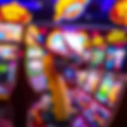 Colorful Dragon Spin slot machine with vibrant graphics