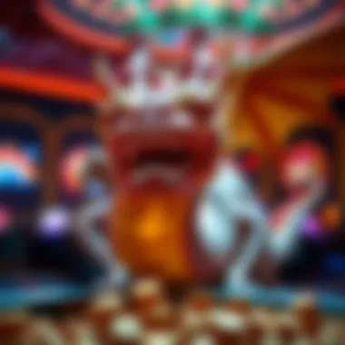 Thematic Design of Dragon Spin Thematic elements and design of Dragon Spin game