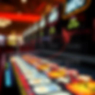 Graph illustrating payout mechanisms