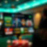 An enticing online betting interface showcasing various promotions.