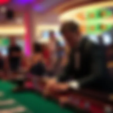 A cautionary representation of the risks involved with betting offers.