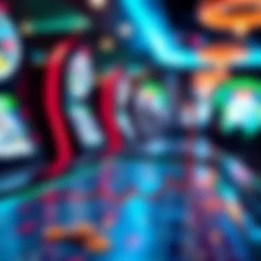 Player Engagement in Free Casino Games A graph depicting player engagement trends in free casino games