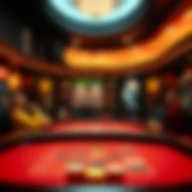 A selection of table games available online