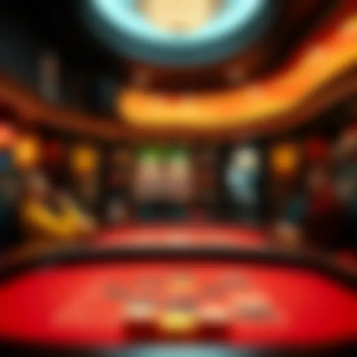 A selection of table games available online