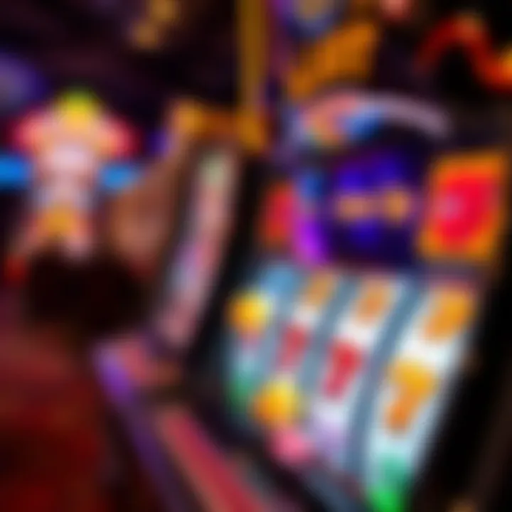 Popular classic slot game interface