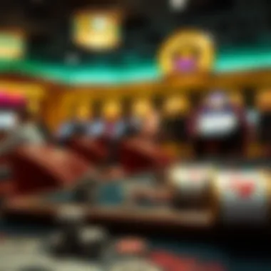 Gaming Strategies Overview Graphic representation of gaming strategies