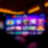 Exploring Bonus Offers in Online Casinos A vibrant online casino interface showcasing various bonus offers