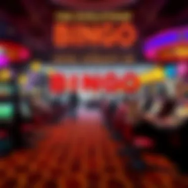 The Evolution of Bingo An infographic depicting the history and evolution of bingo through the ages.