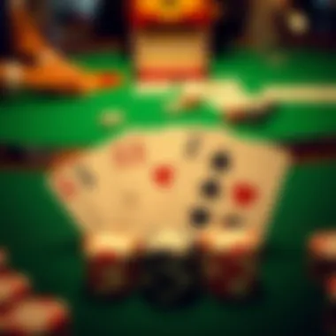 Winning Strategies for 5 Card Draw Visual representation of poker strategies for winning 5 Card Draw