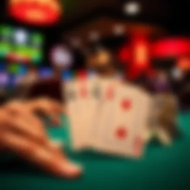 Pros and Cons of Free Poker Games Conceptual image depicting the pros and cons of free poker games