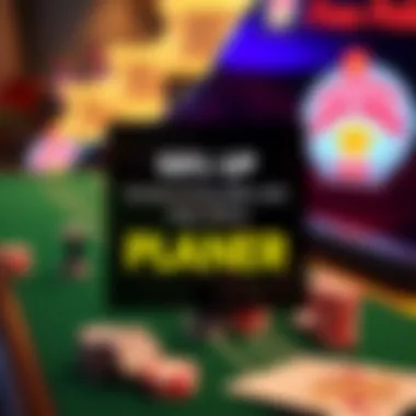 Enhancing Skills with Free Online Poker Graphic showcasing skill enhancement through free online poker