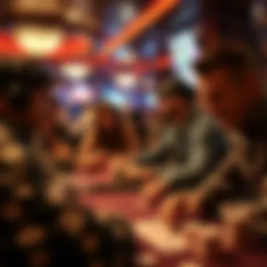 Social interaction among online poker players