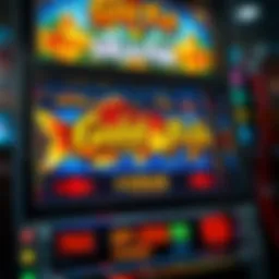 Gold Fish slot machine showcasing vibrant graphics