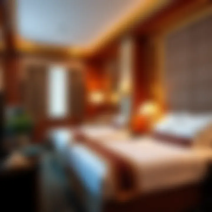 Golden Nugget Hotel Amenities Luxurious hotel amenities and accommodations at the casino