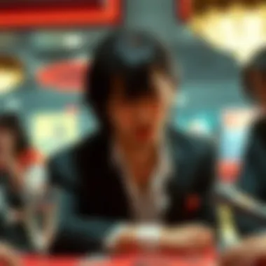 Psychological Warfare: Rivalries in Kakegurui Character study focusing on psychological tension between rivals