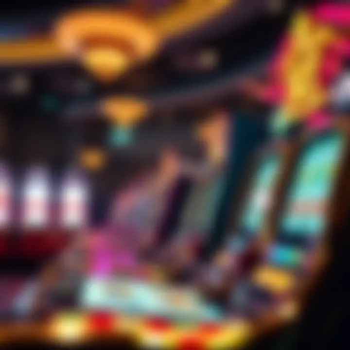 The Evolution of Slot Games An infographic illustrating the evolution of slot games