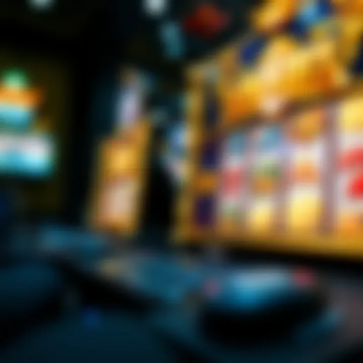 Immersive Gameplay Experience A detailed view of online gameplay interface showcasing king slots