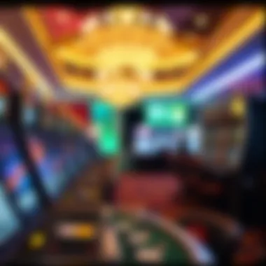 Embracing Responsible Gaming A serene setting highlighting responsible gaming practices