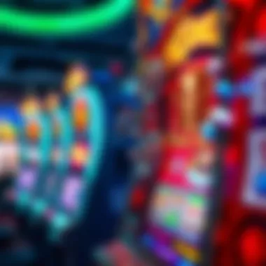 The Allure of King Slots A vibrant king slot machine with intricate graphics