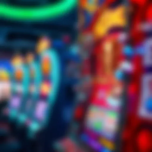 The Allure of King Slots A vibrant king slot machine with intricate graphics