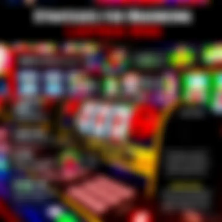 Infographic depicting strategies and tips for maximizing wins on ladybug slot machines