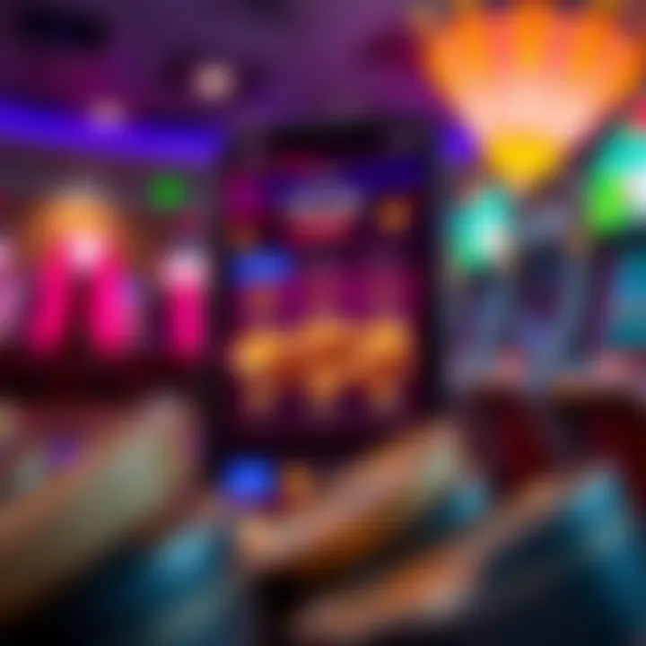 Mobile app interface showcasing money rewards