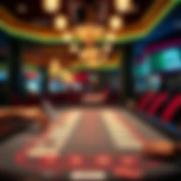 Exciting table games at a Westmoreland County casino