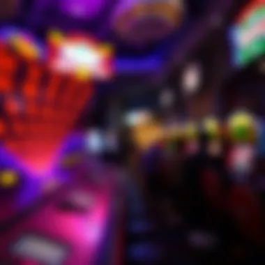 Visual representation of March Madness betting lines