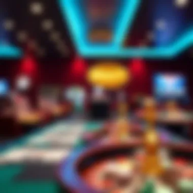 Variety of games available at Mbet Casino