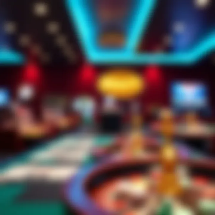 Variety of games available at Mbet Casino