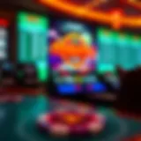 Overview of Mbet Casino's gaming interface