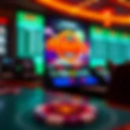 Overview of Mbet Casino's gaming interface