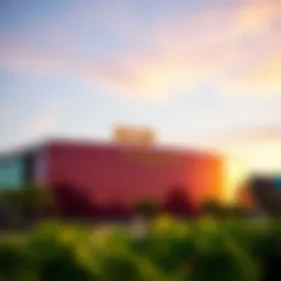 Exterior view of MGM National Harbor