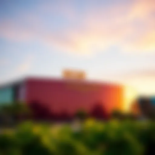 Stunning Exterior of MGM National Harbor Exterior view of MGM National Harbor