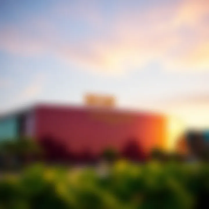 Stunning Exterior of MGM National Harbor Exterior view of MGM National Harbor