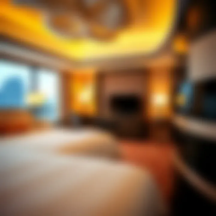 Opulent Guest Accommodation at MGM National Harbor Luxurious guest room at MGM National Harbor