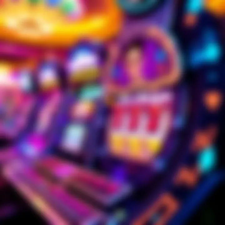 Exciting Spin on Mr. Money Bags Slot A thrilling spin on Mr. Money Bags slot machine with vibrant graphics