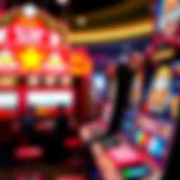 Vibrant display of in-game rewards and bonuses in My Vegas Slots