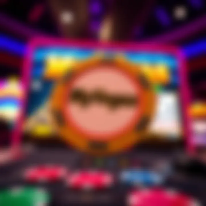 MyVegas Chips displayed on a gaming screen