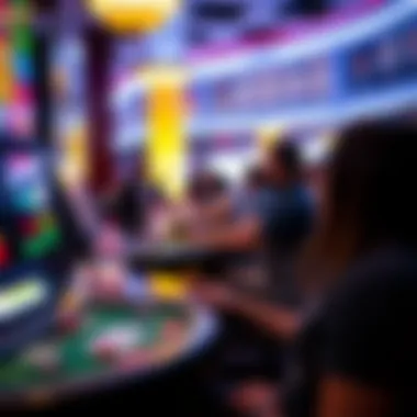 Local community engagement events hosted by casinos