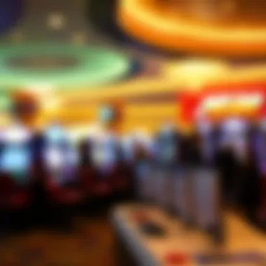 Responsible gaming materials and information display