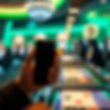 Security measures in mobile gambling transactions