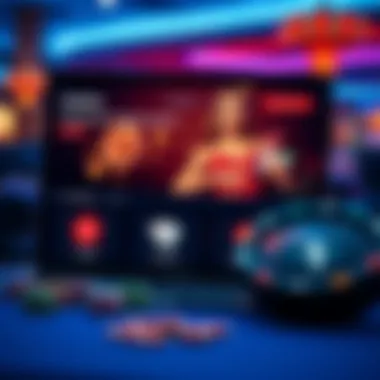 User-Friendly Interface of an Online Casino Website User-friendly interface of an online casino website