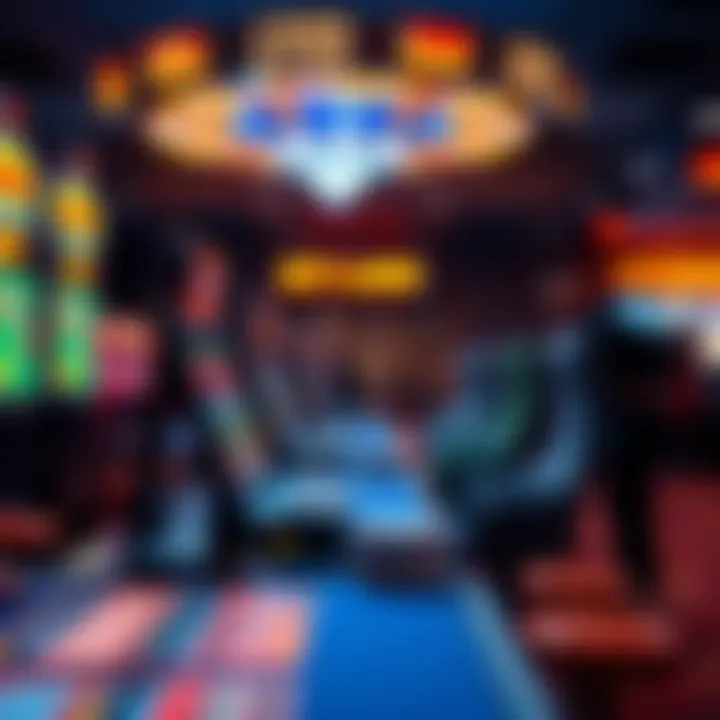 Technology Advancements in Online Gaming Advanced technology enhancing the online gaming experience