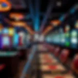 Virtual Casino Experience in Colorado Virtual casino environment showcasing various gaming tables and slots