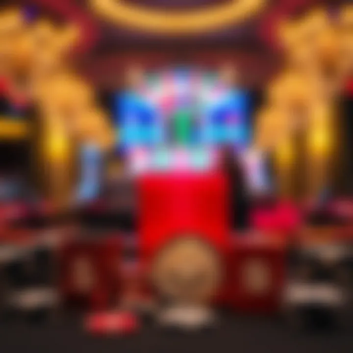 Promoting Responsible Gambling Responsible gambling practices illustrated with symbols